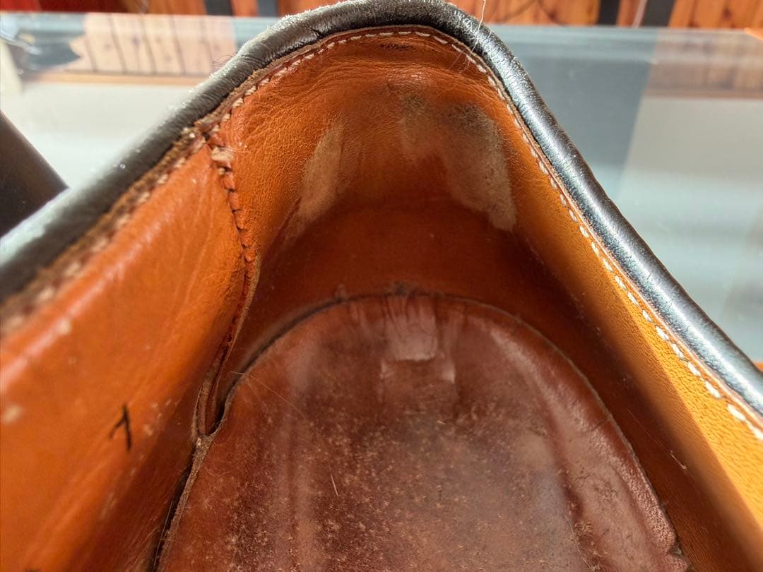 ALDEN オールデン　Vチップ　コードバン　54331 ブラック　US 8