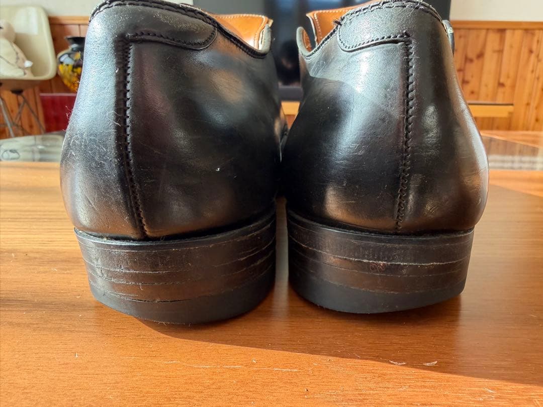 ALDEN オールデン　Vチップ　コードバン　54331 ブラック　US 8