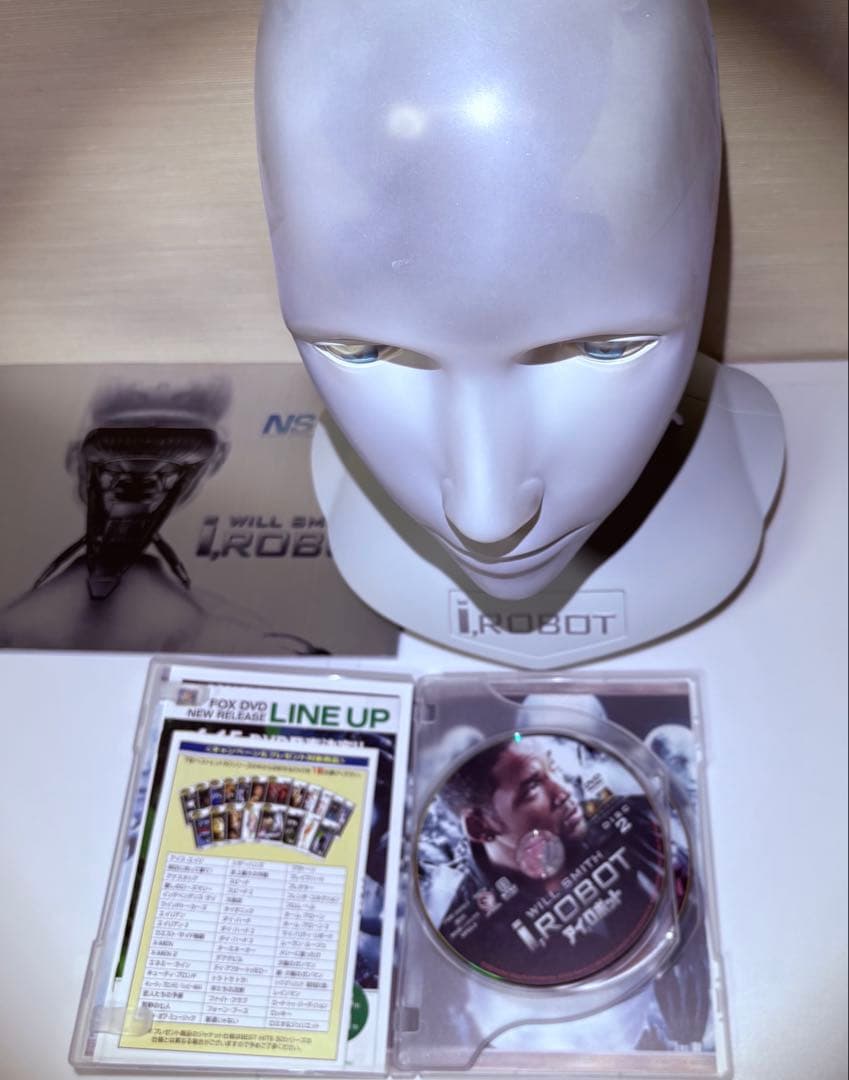 アイロボット　サニーヘッド　1/1 限定フィギュア