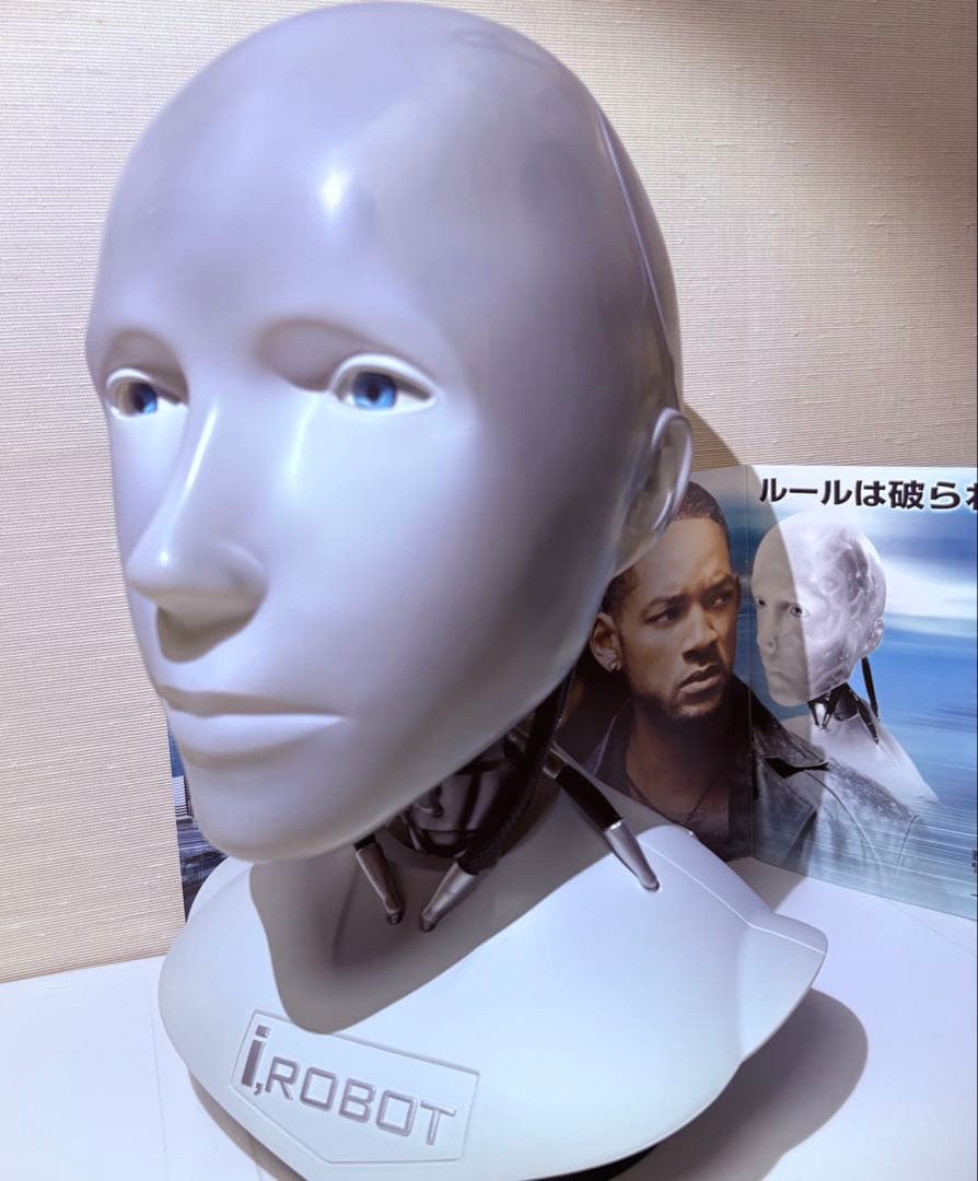 アイロボット　サニーヘッド　1/1 限定フィギュア