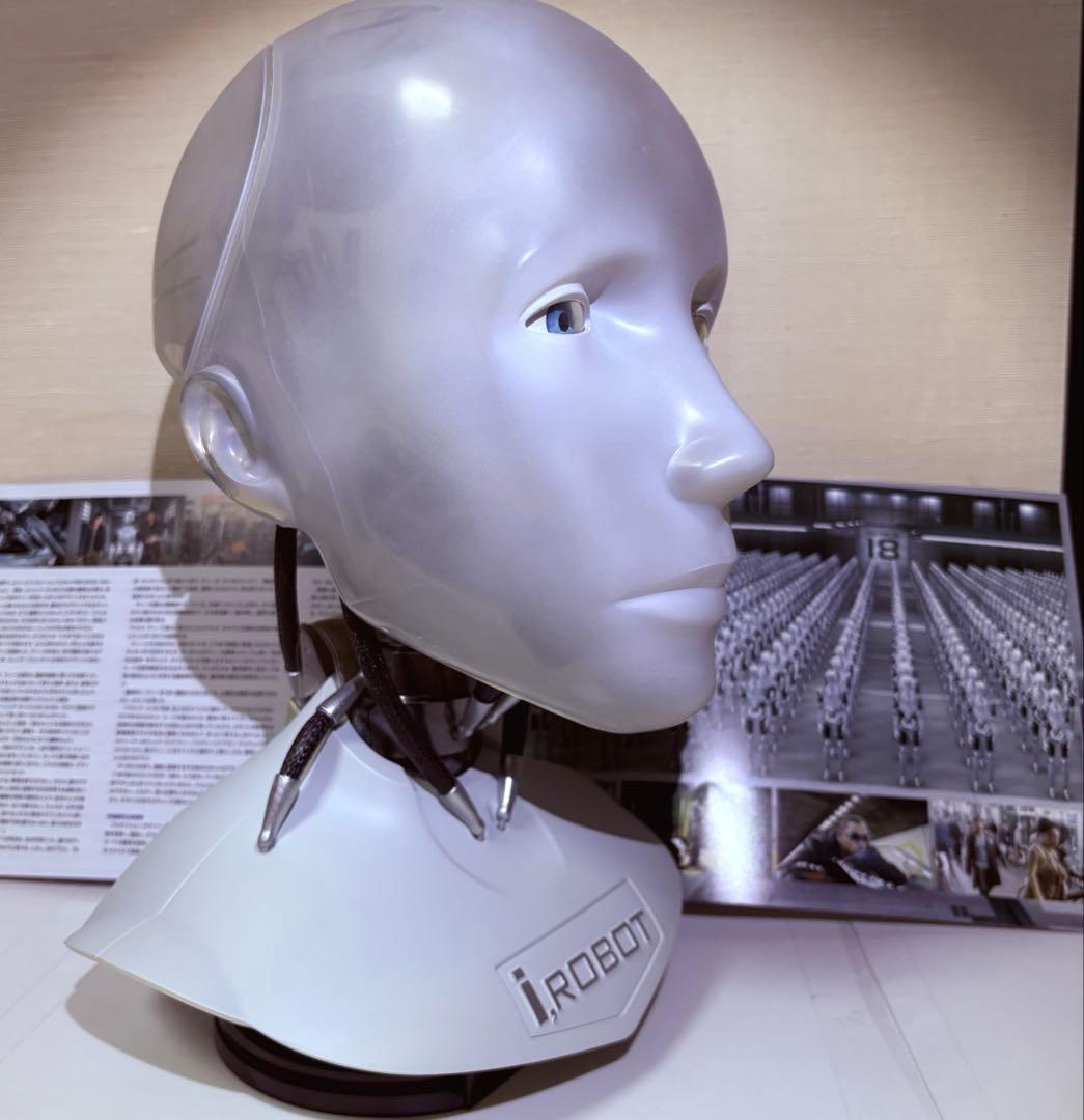 アイロボット　サニーヘッド　1/1 限定フィギュア
