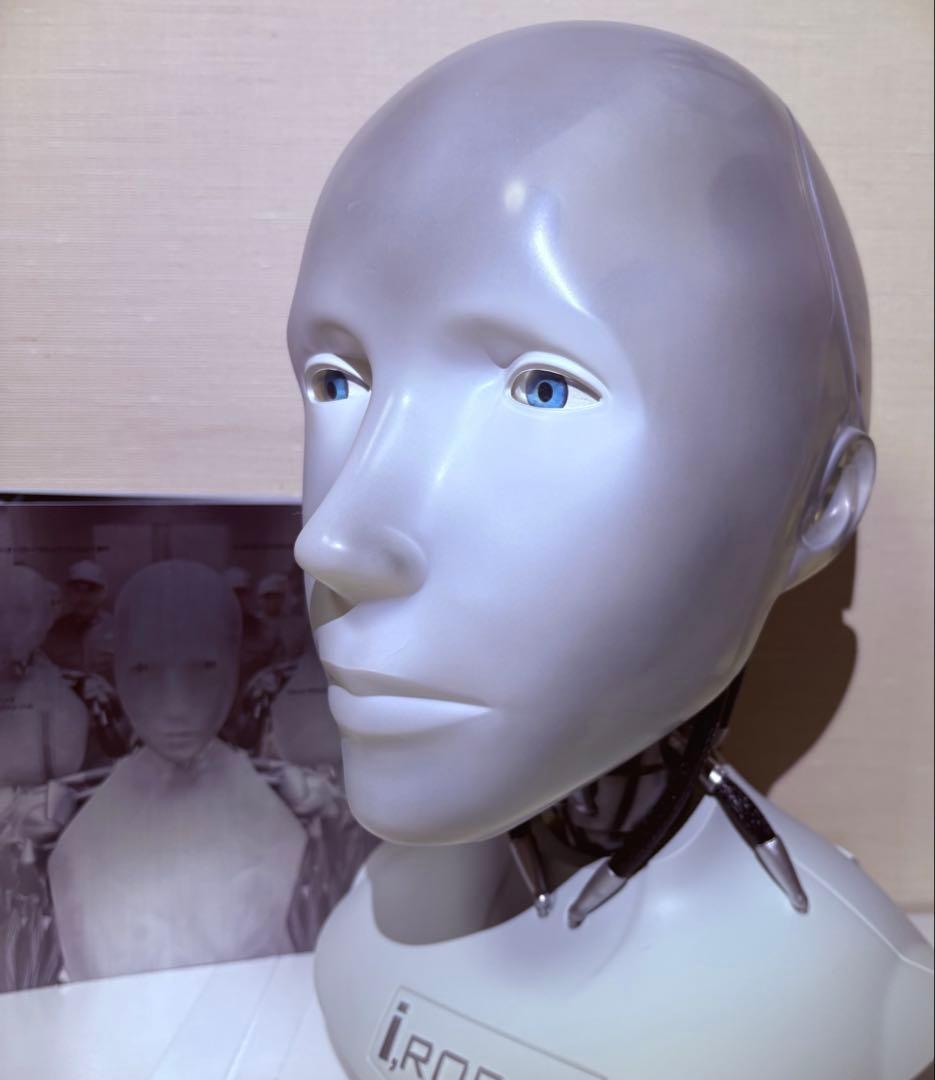 アイロボット　サニーヘッド　1/1 限定フィギュア