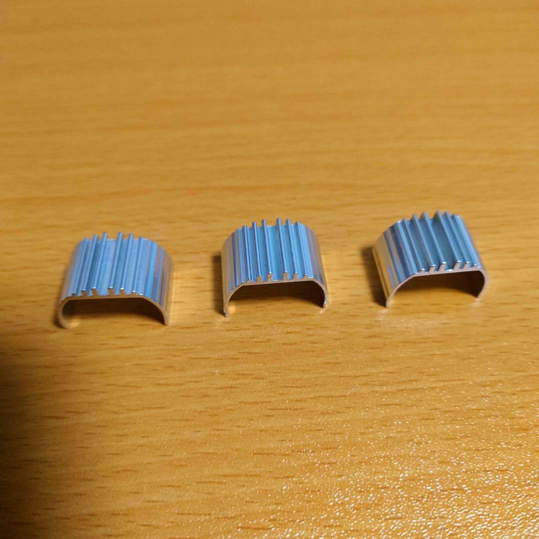 絶版 タミヤ ダンガンレーサー モーターヒートシンク 3個 15272 ミニ四駆