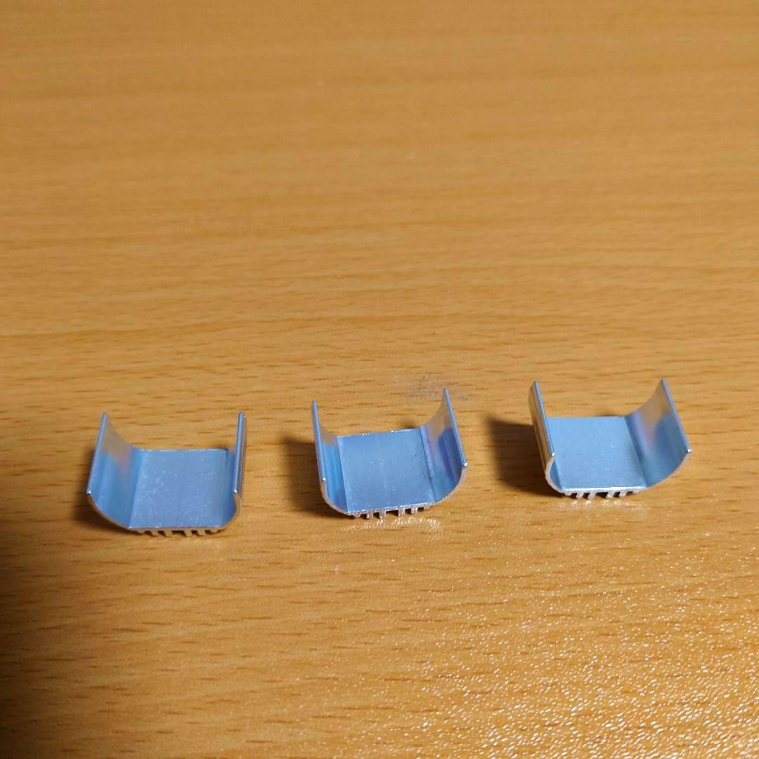 絶版 タミヤ ダンガンレーサー モーターヒートシンク 3個 15272 ミニ四駆