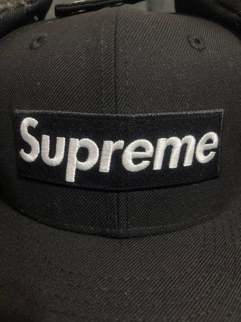 帽子 Supreme ear flap cap NEW ERA 7 3/8