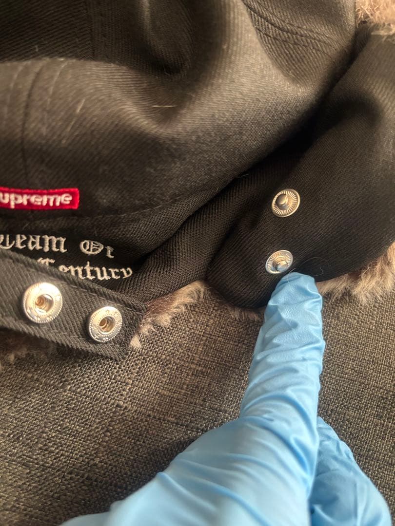 帽子 Supreme ear flap cap NEW ERA 7 3/8