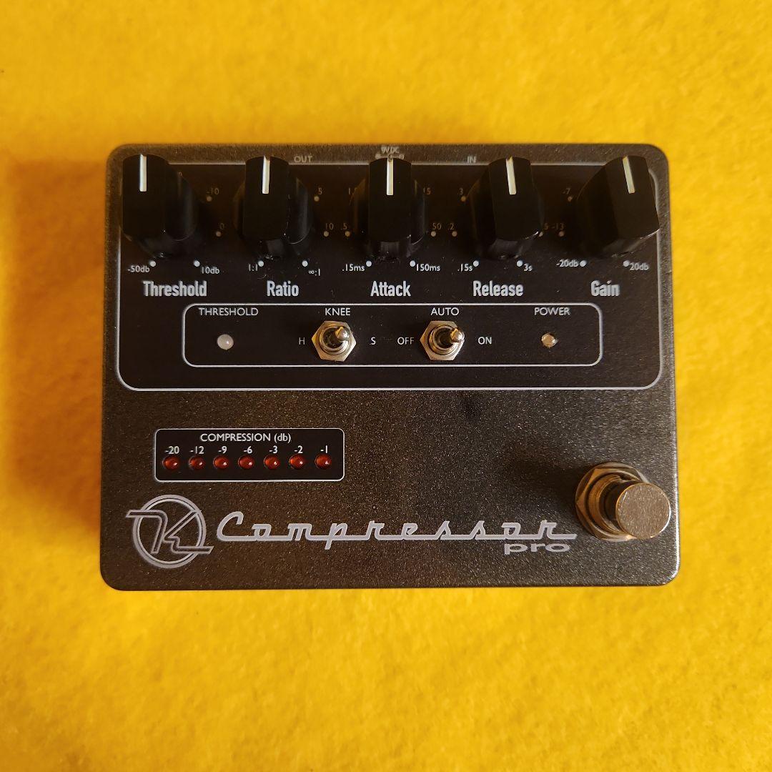 【最終値下げ】【新品同様！】keeley Compressor Pro 初期型