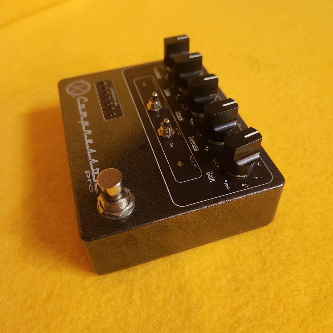 【最終値下げ】【新品同様！】keeley Compressor Pro 初期型