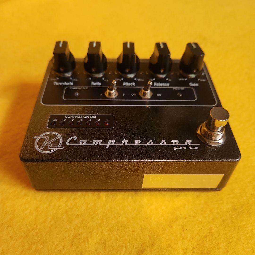 【最終値下げ】【新品同様！】keeley Compressor Pro 初期型