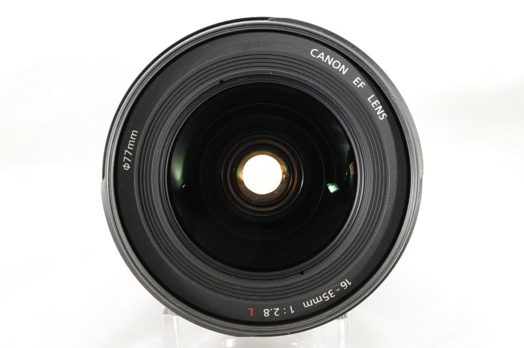 【高級レンズ】Canon EF 16-35mm F2.8 L USM 広角レンズ