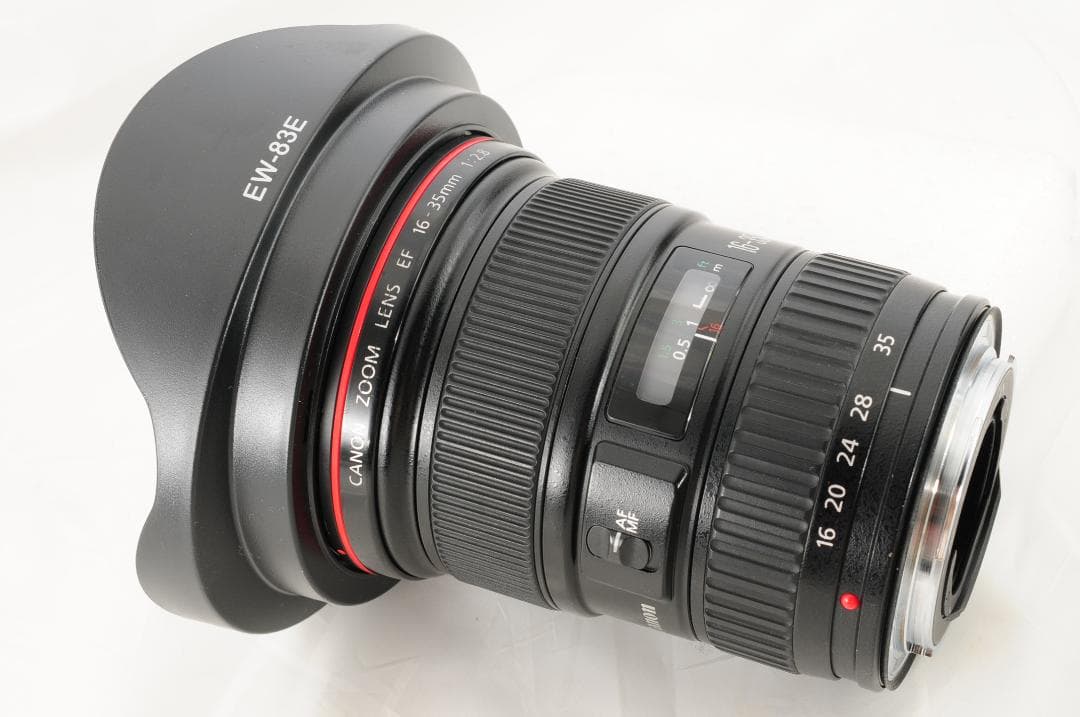 【高級レンズ】Canon EF 16-35mm F2.8 L USM 広角レンズ