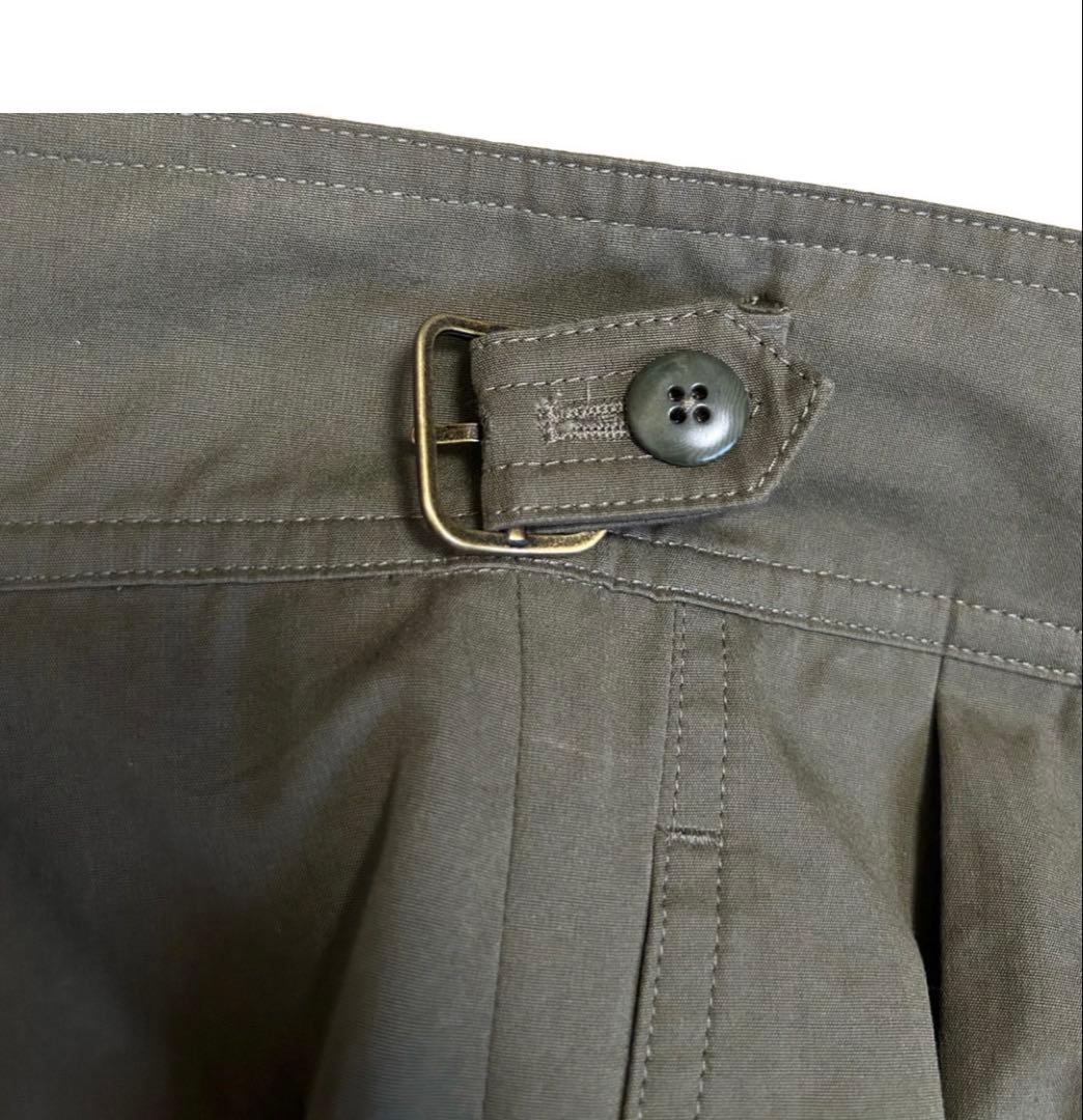 Ralph Lauren Purple Label/グルカパンツ/カーキ