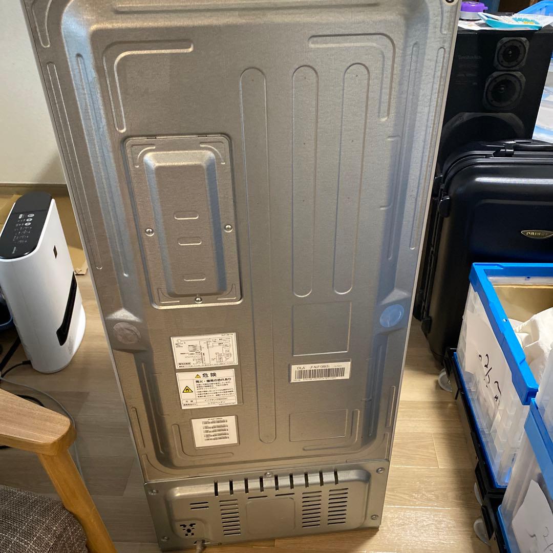 Haier ノンフロン冷凍庫 JF-NUF138B 2019年製