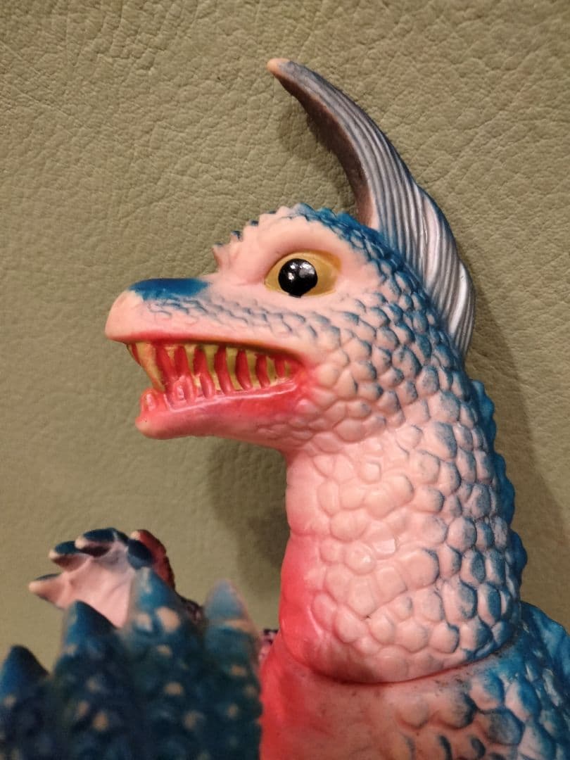 ソフビ　当時物　ブルマァク　アーストロン　帰ってきたウルトラマン　怪獣