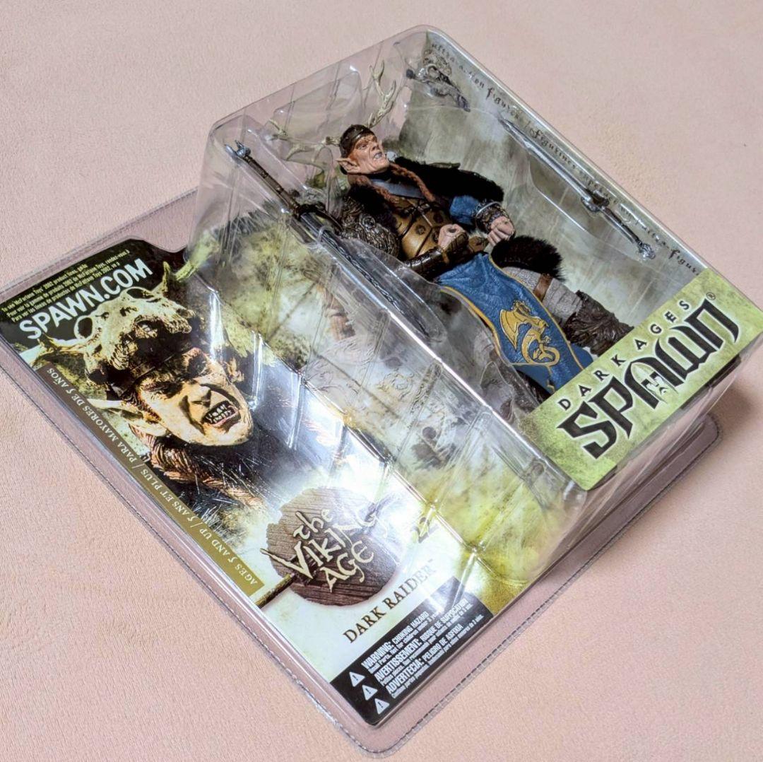 the VIKING AGE　スポーン22　3種　マクファーレン　バルキリー　他