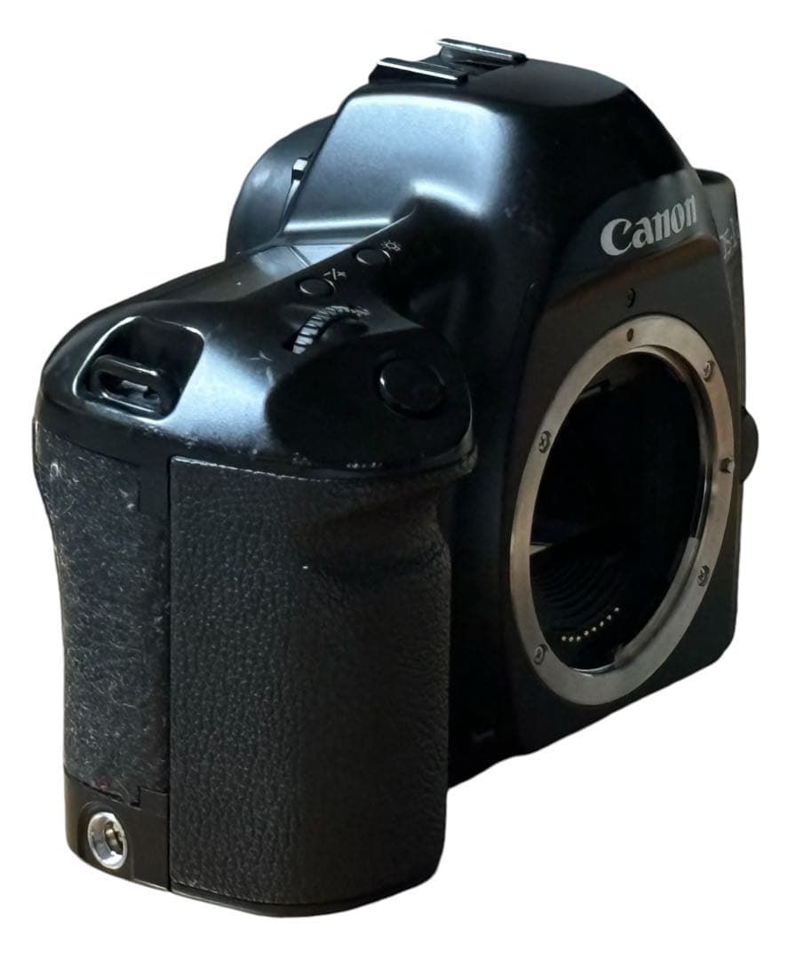 松ていうんだ! キャノン EOS-1N フィルム一眼レフカメラ ボディ