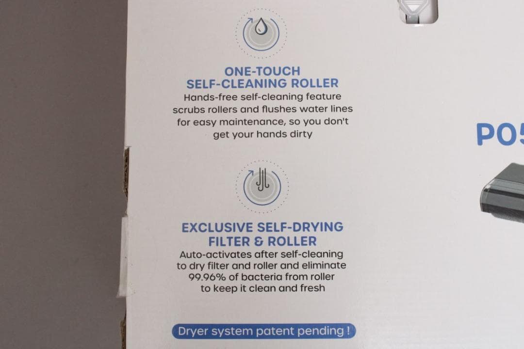 新品 Ecowell LULU 乾湿両用バキューム＆ワッシャー 家庭用 水拭き