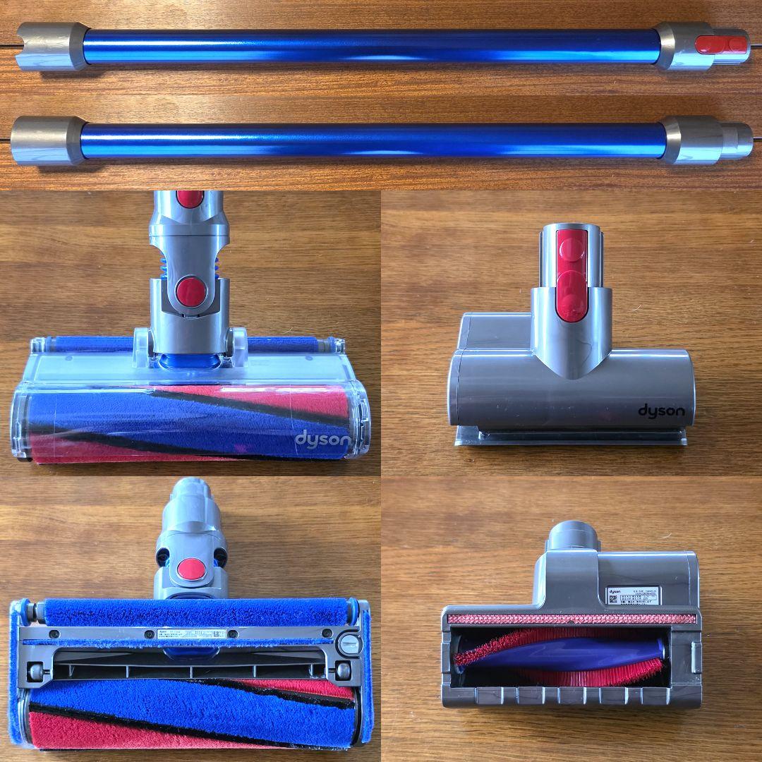 dyson V11 Fluffy SV14 メンテナンス済み