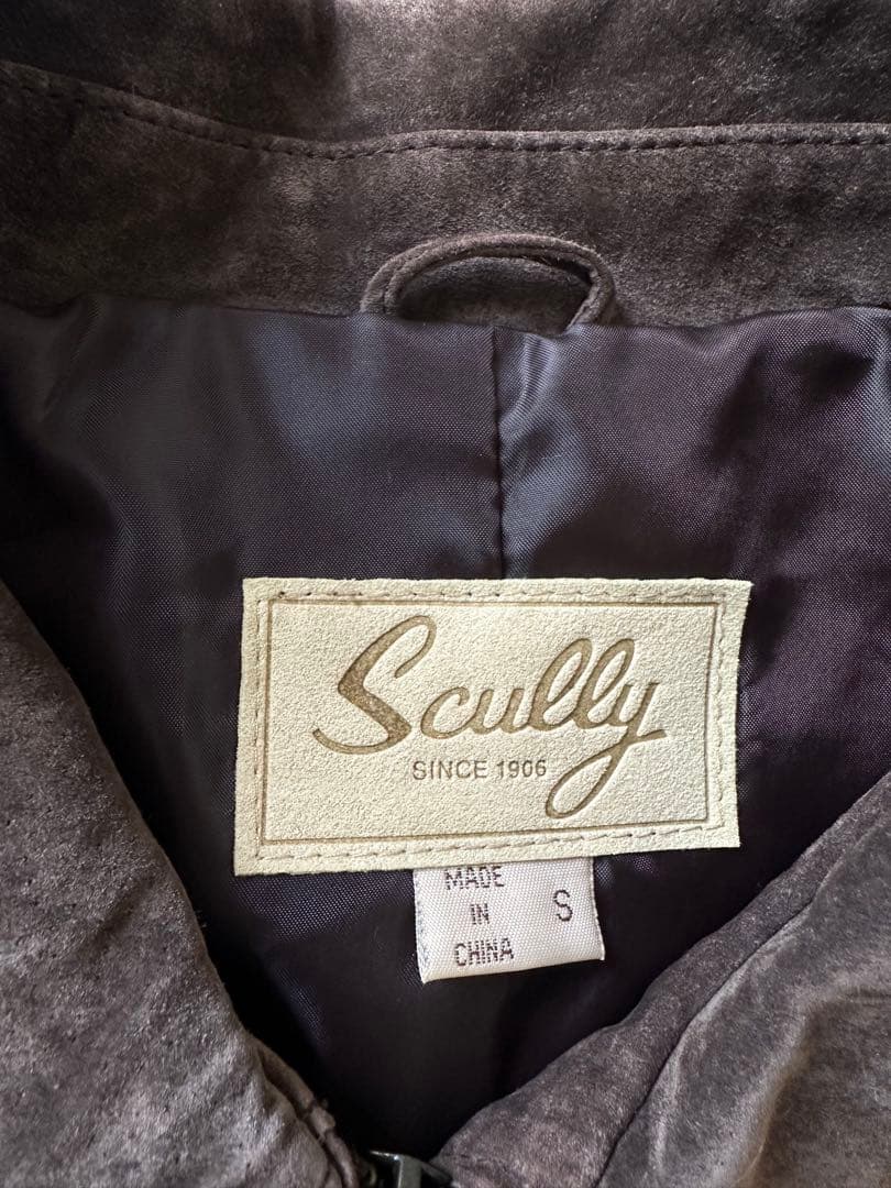 ジャケット・アウター scully western jacket