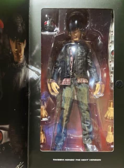 PROJECT BM! 本郷猛 仮面ライダー THE NEXT Ver.●未開封