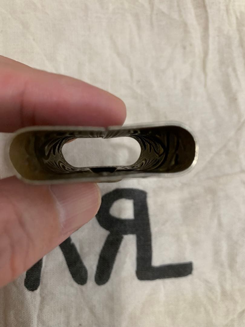 RRL ダブルアールエル　バンダナスライダー スカーフリング