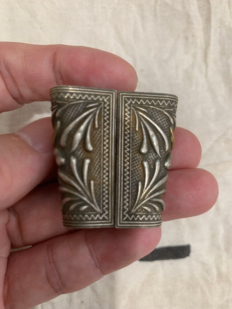 RRL ダブルアールエル　バンダナスライダー スカーフリング