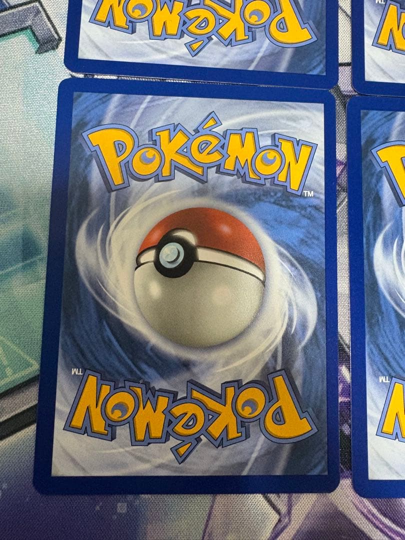 ポケモンカード ピカチュウ 4枚セット げきとうスパーク テツノイバラ　プロモ