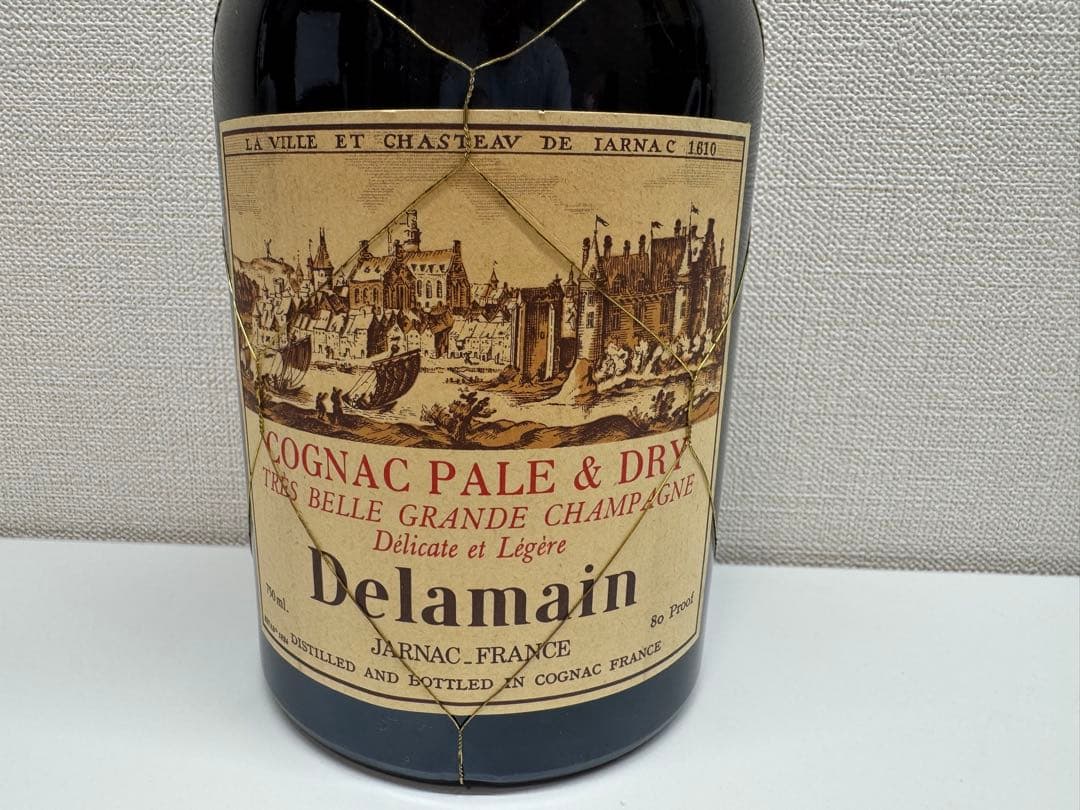 コニャック　デラマン　ペール&ドライ　未開封❗️