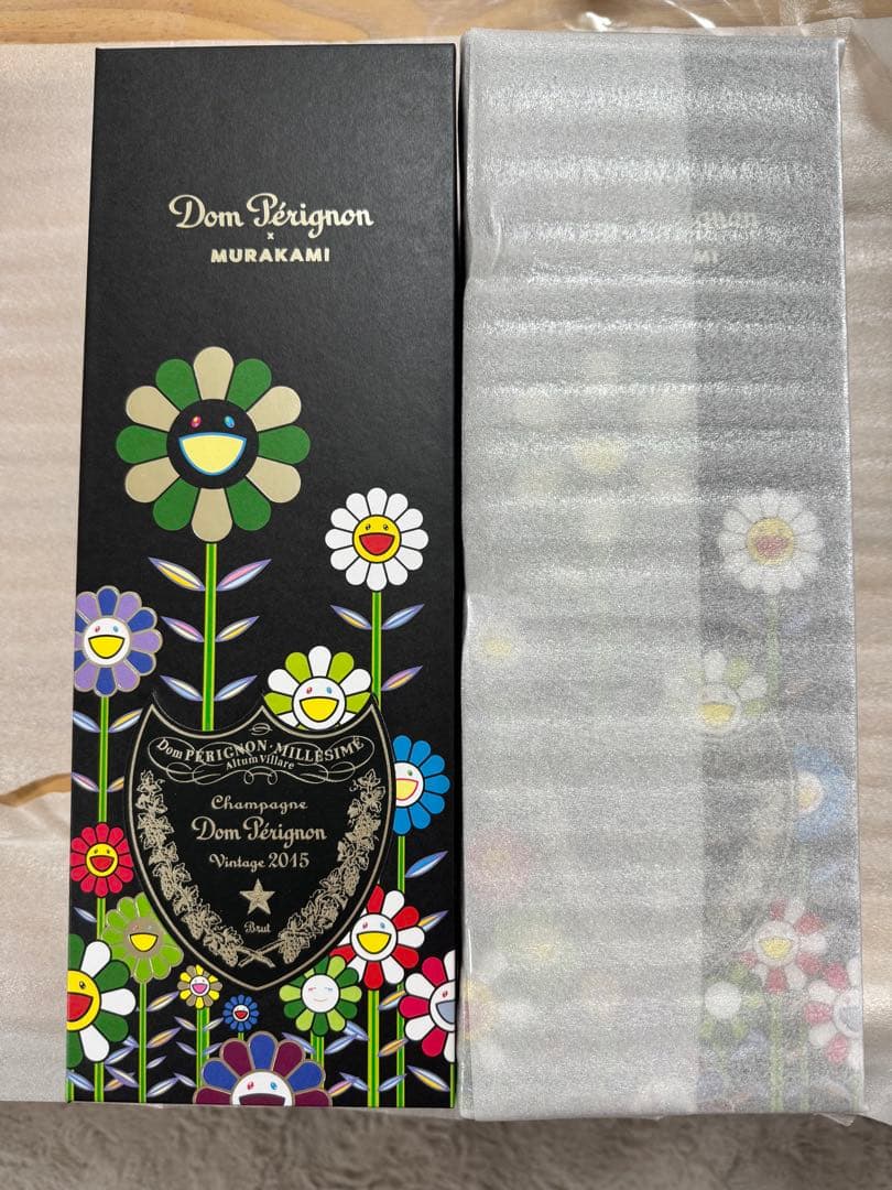 Dom Pérignon 2015 ドンペリ　村上隆　2本