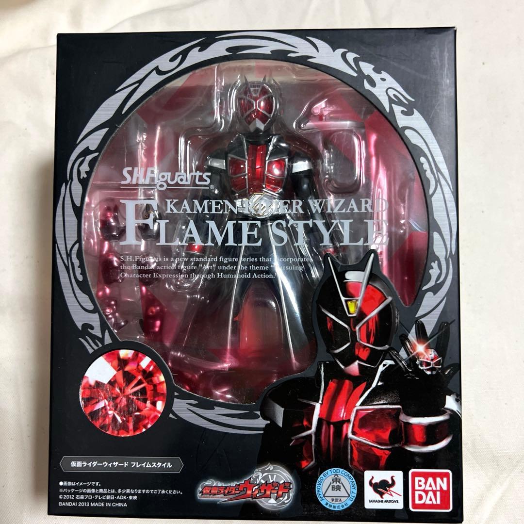 S.H.Figuarts 仮面ライダーウィザード フレイムスタイル 特典付き