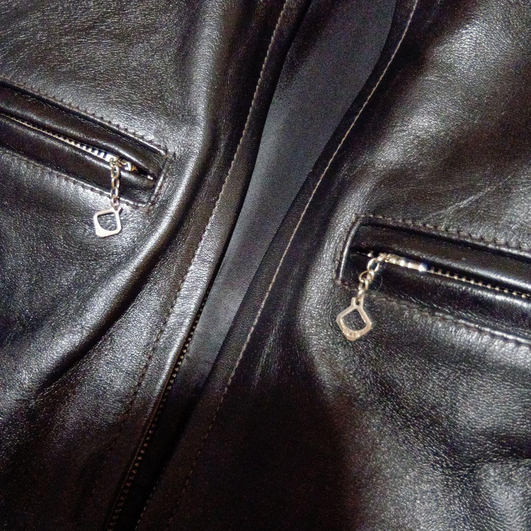 超美品 リアルマッコイズ BUCO J100 パット入り ライダース ブコ