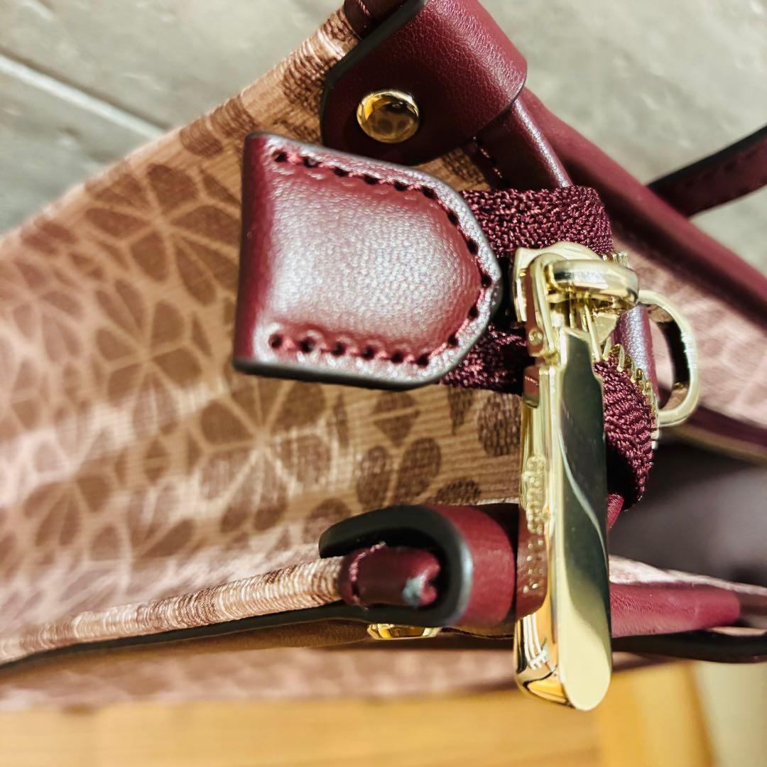 kate spade 2way ショルダーバッグ　ローワン スペードフラワー