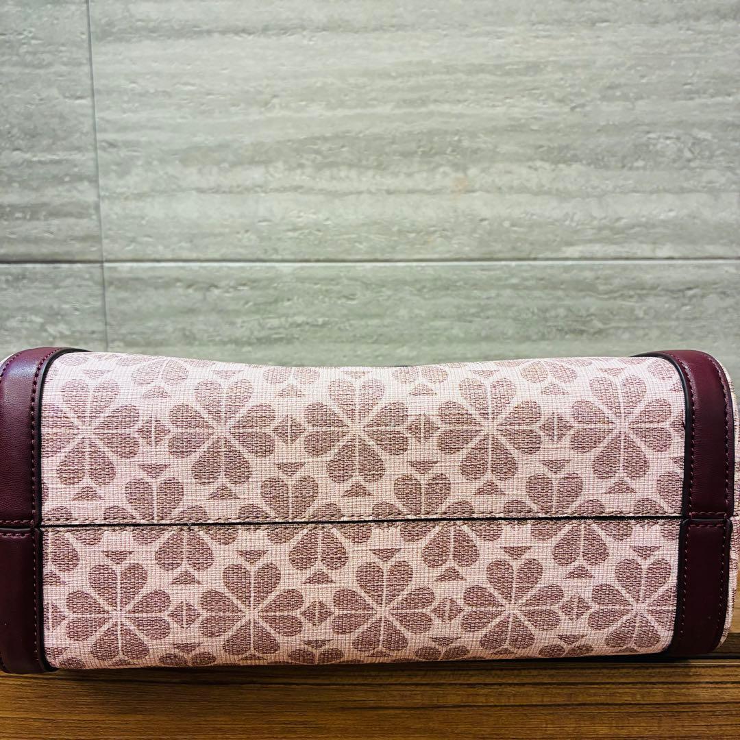 kate spade 2way ショルダーバッグ　ローワン スペードフラワー
