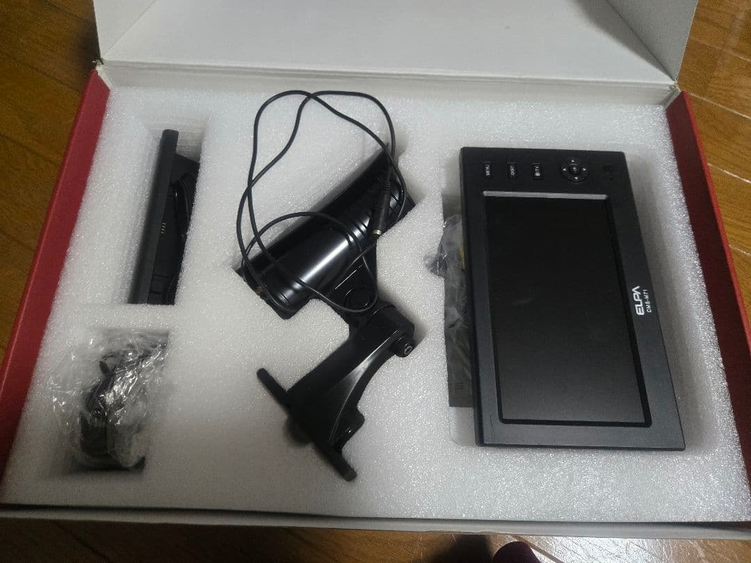 minoさん専用ELPA ワイヤレス　カメラ&モニター　cms-7110