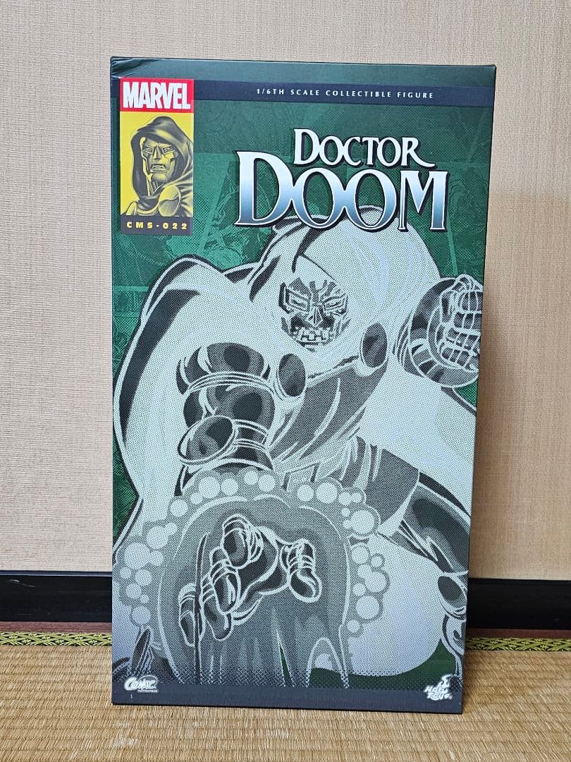 ※ジャンク 1/6スケールフィギュア ドクター・ドゥーム ホットトイズ