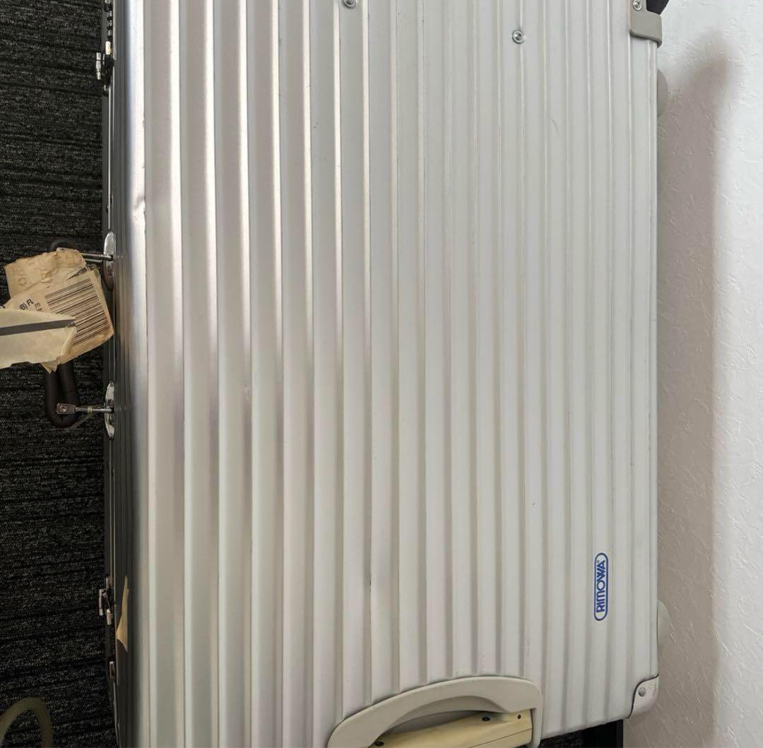 リモワ　トパーズ　青ロゴ　廃盤　希少な2輪キャスター　クラシックフライト　訳アリ