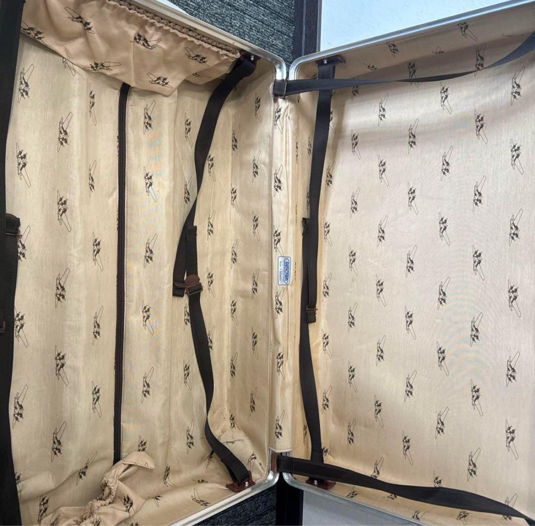 リモワ　トパーズ　青ロゴ　廃盤　希少な2輪キャスター　クラシックフライト　訳アリ