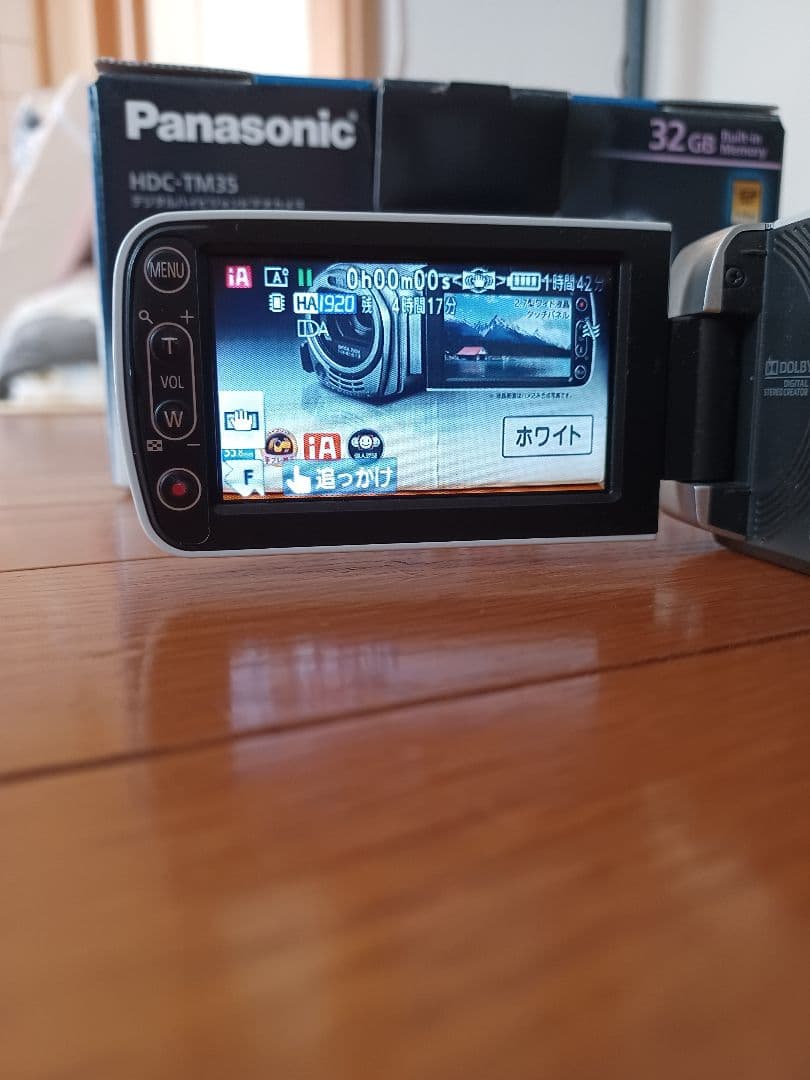 パナソニック ビデオカメラ HDC-TM35