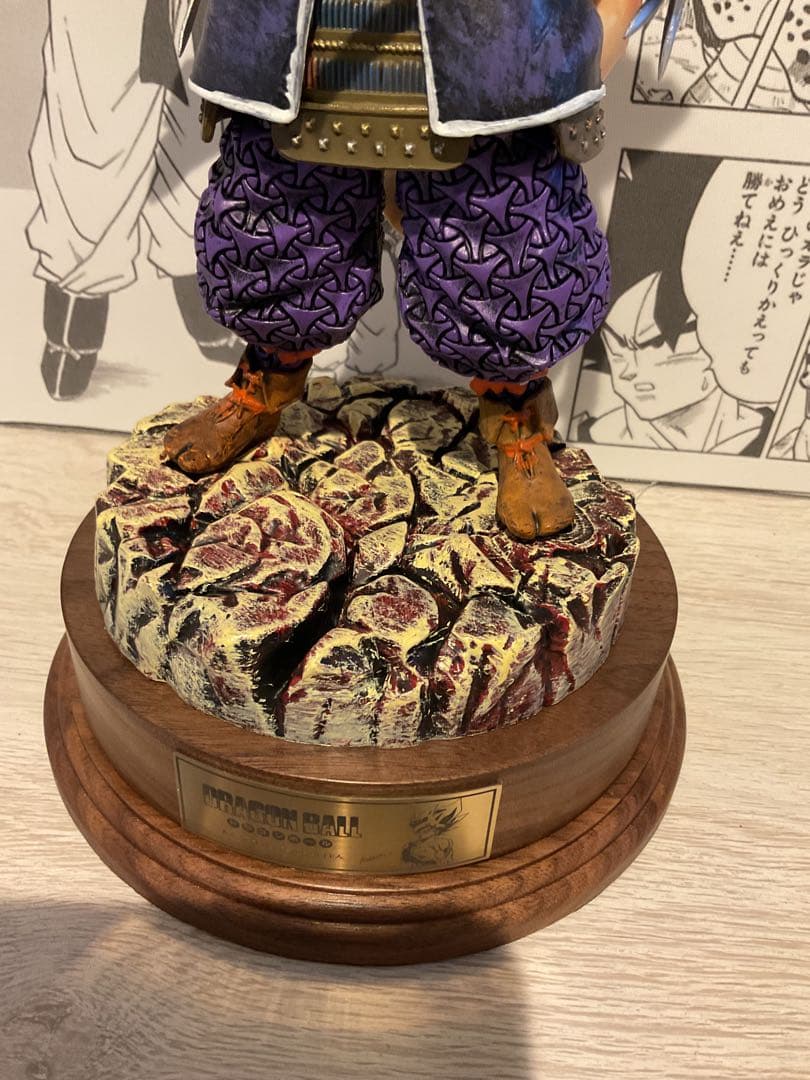 ドラゴンボール ピッコロ　武士 侍タイプ　フィギュア ガレージキット