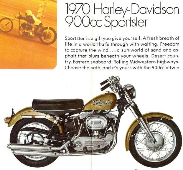 レプリカタンクデカール 70-71 XLCH アイアンスポーツスター ショベル