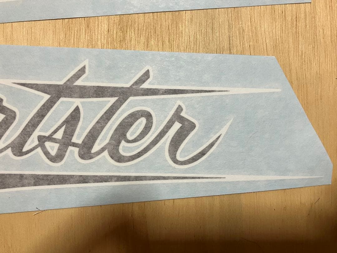 レプリカタンクデカール 70-71 XLCH アイアンスポーツスター ショベル