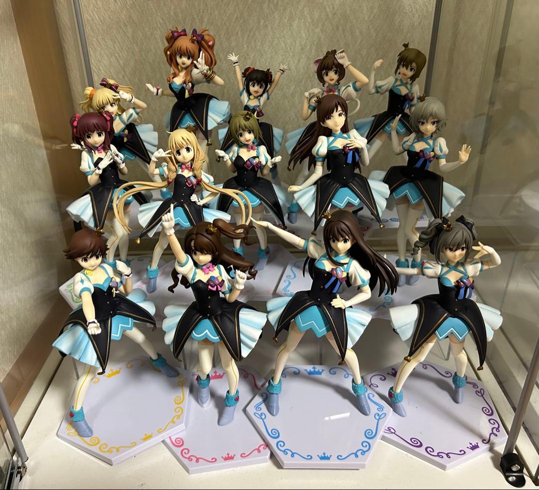 アイドルマスターシンデレラガールズ 1番くじプレミアムフィギュアセット