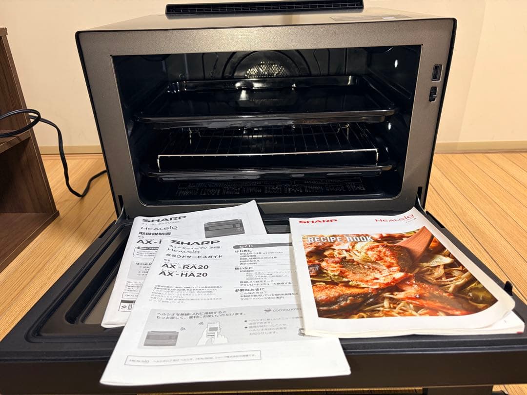SHARP ヘルシオ AX-HA20-B 22年製 動作確認済