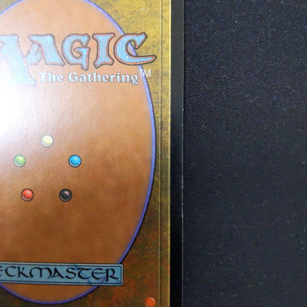 ●【擦れ、汚れ等アリ】マスティコア　foil　英語１枚（新品未使用）