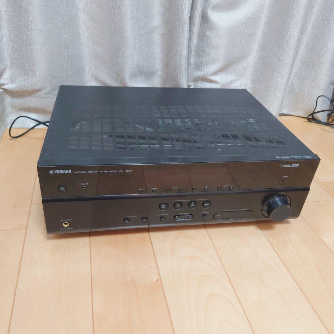 YAMAHA ヤマハ RX-V567 アンプ サブウーハー スピーカー