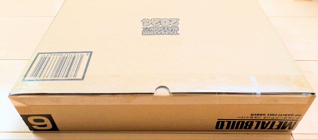 [未開封品] L BUILD ダブルオークアンタ フルセイバー