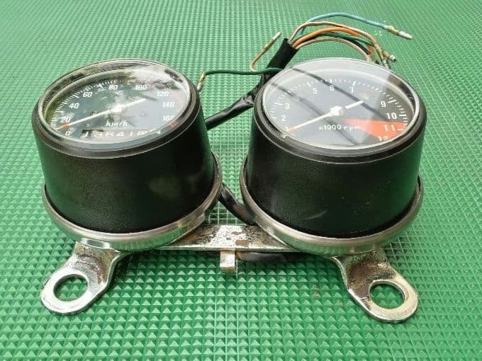 CB250 350エクスポートメーター