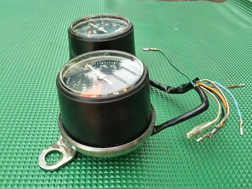 CB250 350エクスポートメーター