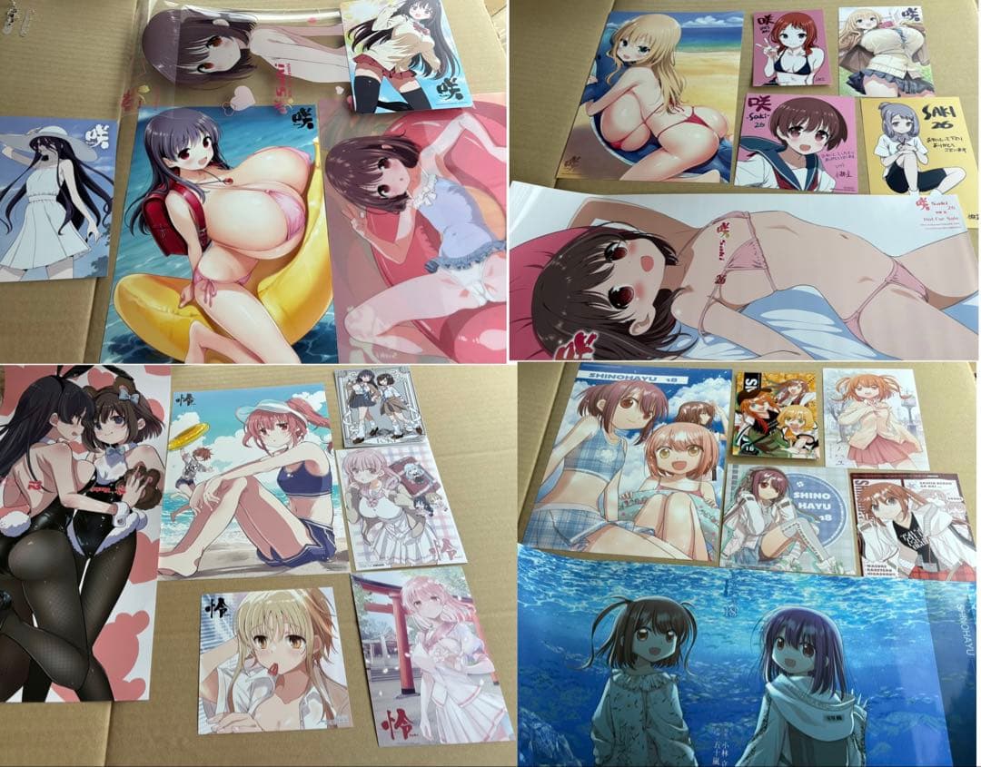 咲-Saki-26巻 怜-Toki-12巻シノハユ18巻6店舗特典+連動特典5種