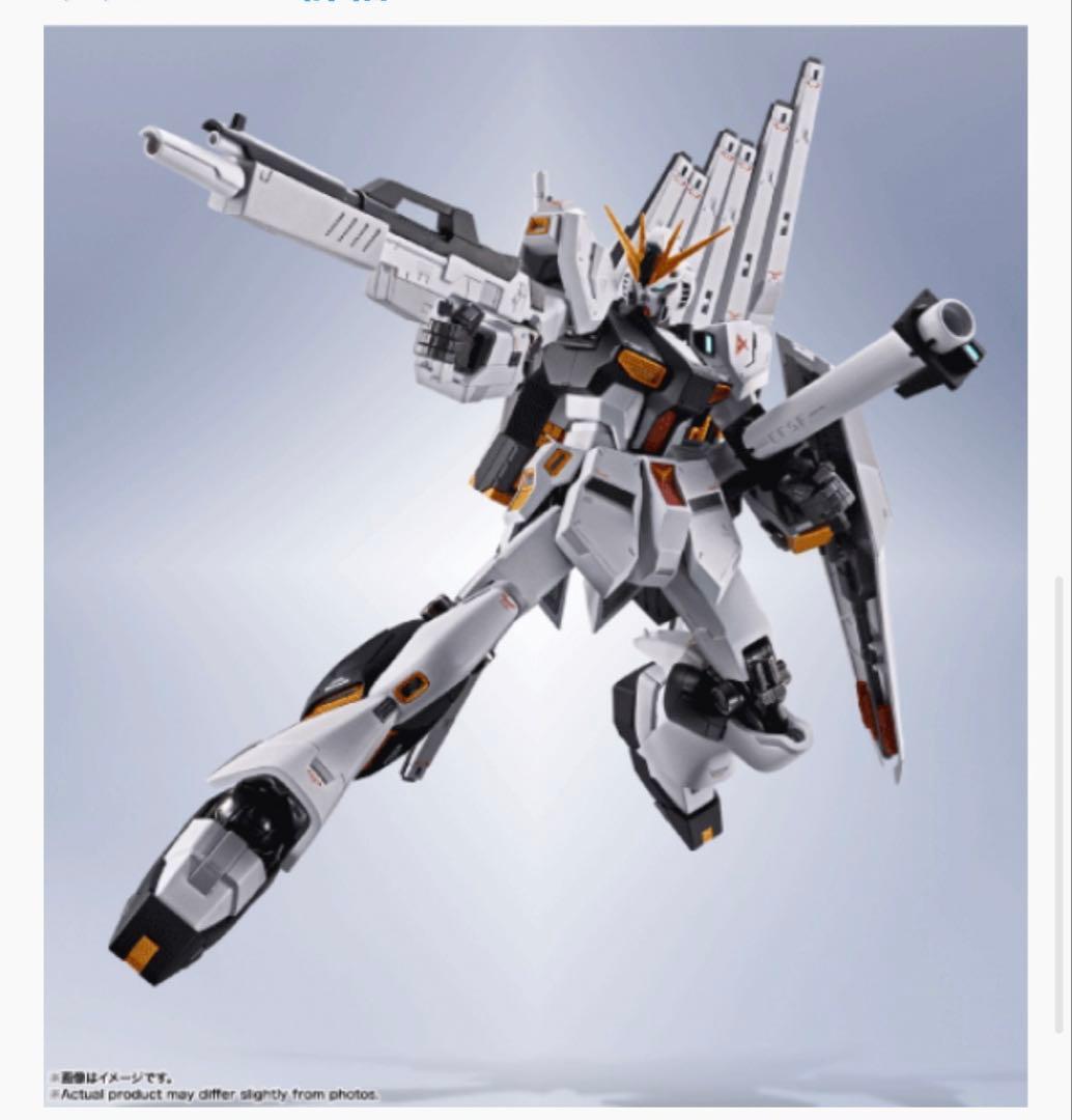 L ROBOT魂 ＜SIDE MS＞ νガンダム